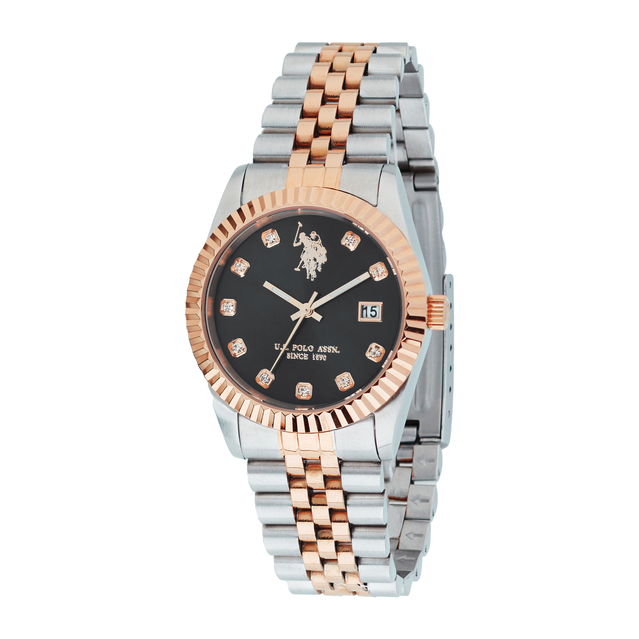 Orologio U.S. Polo Assn. in acciaio inossidabile