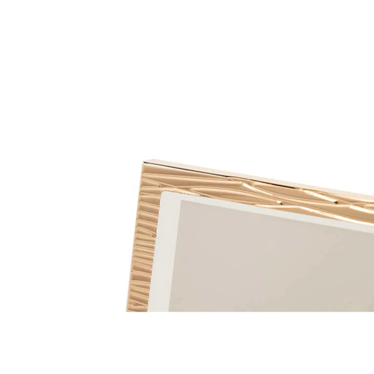 Portafotos Metal Dorado 20x25 Cm