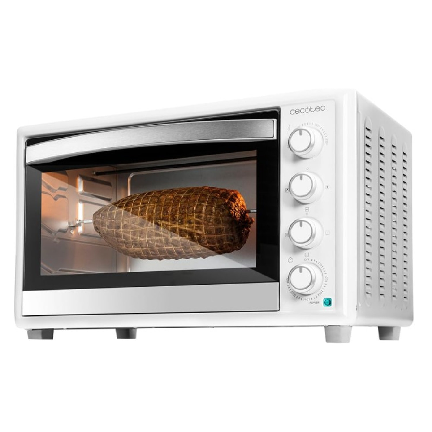 Horno Convección de Sobremesa de 46 Litros Bake&Toast 4600 White Gyro. 2000 W, L