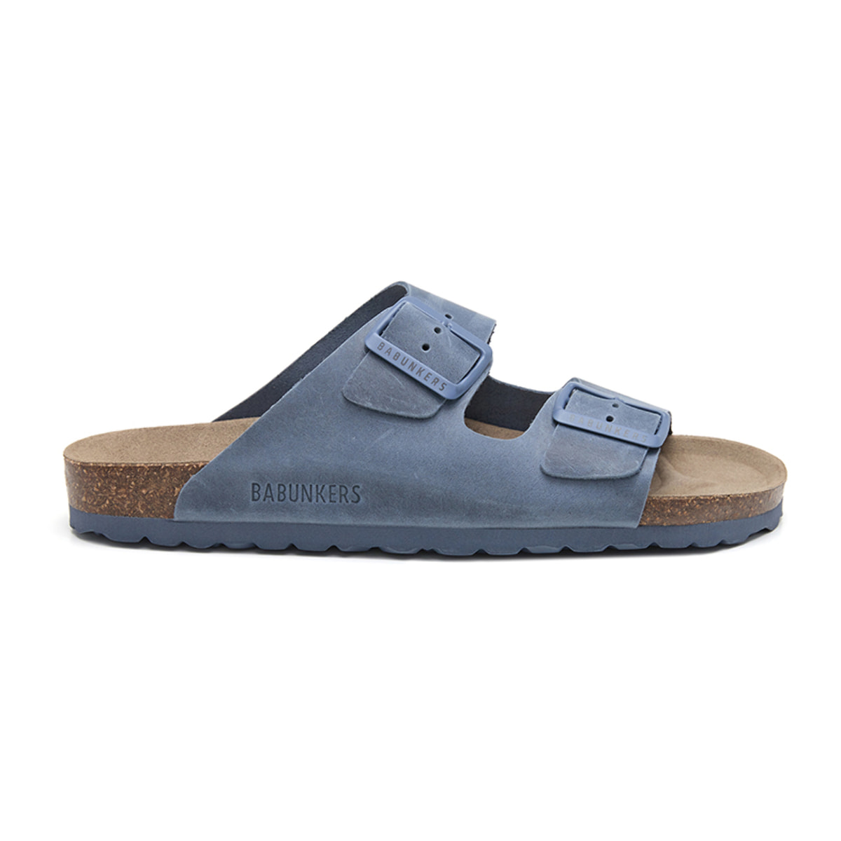 SANDALIA BABUNKERS AZUL