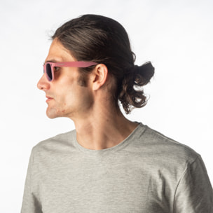 Occhiali da sole OCEAN BEACH WAYFARER - Rosa e / Blu
