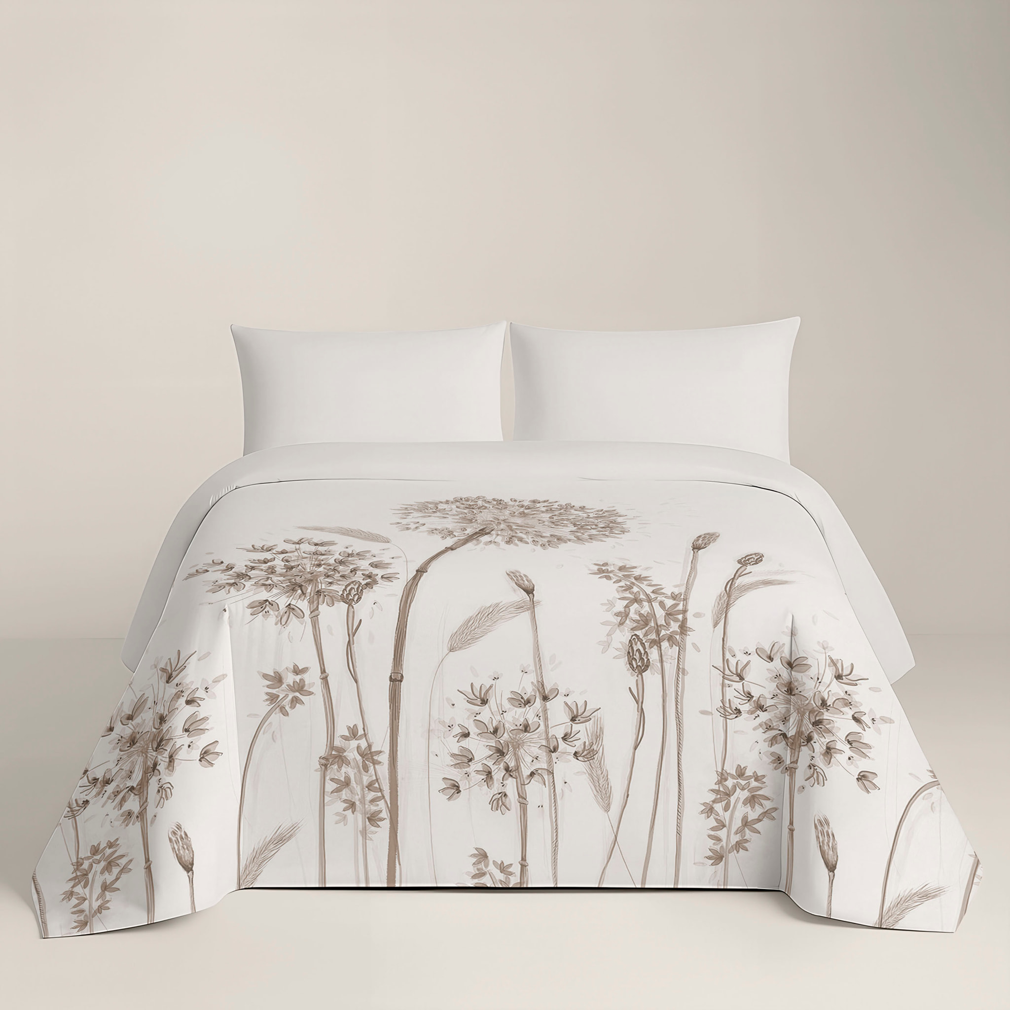 Funda Nórdica Estampada 2/3 piezas - 100% Algodón - Hendal