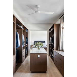 CRUISER S Ventilateur de plafond blanc TUYA