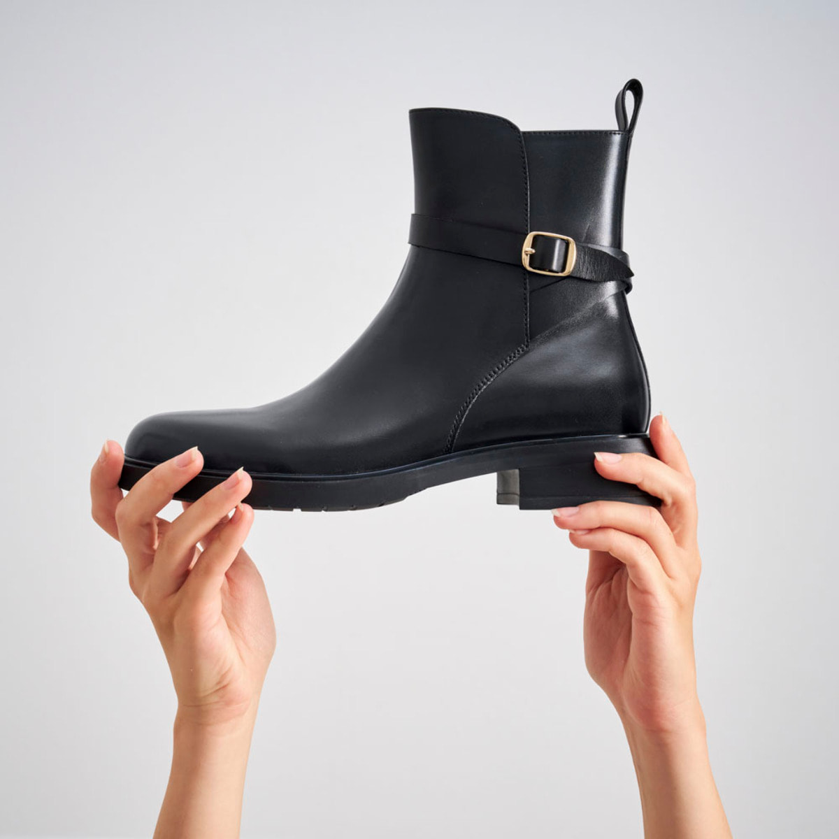 Stivaletto Jodhpur British Passport Nero