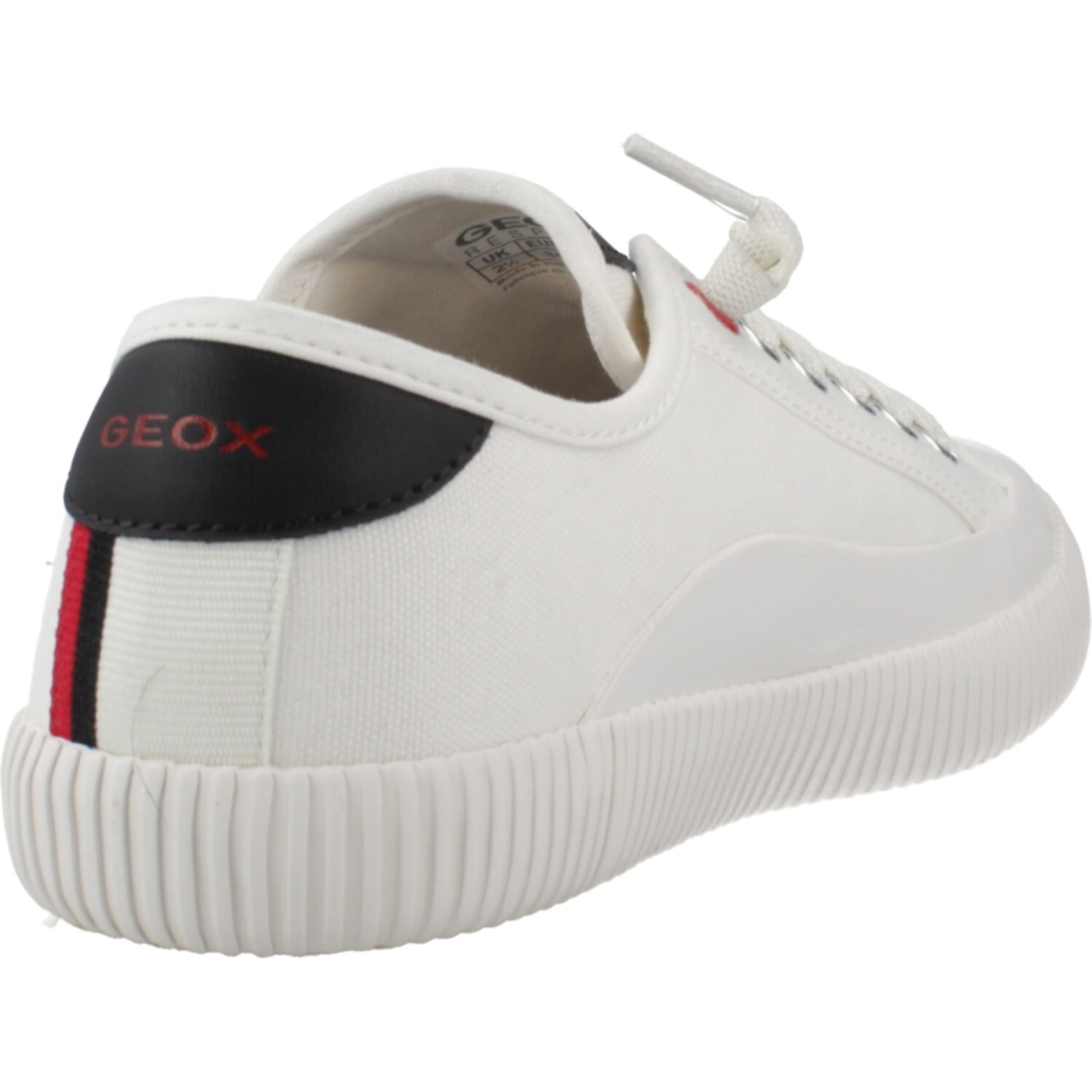 Zapatillas Niño de la marca GEOX  modelo J TIPPESTE GIRL BLANCO