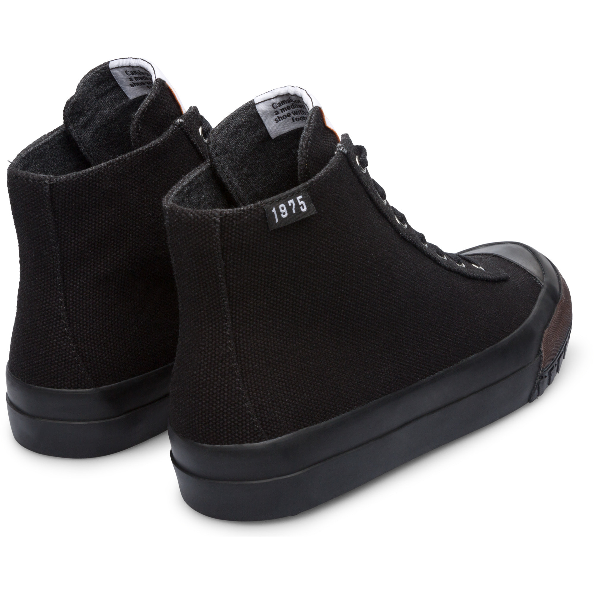 CAMPER Camaleon 1975 - Sneakers Donna Nero