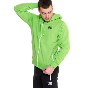 Tuta con cappuccio da uomo Fight Fluo