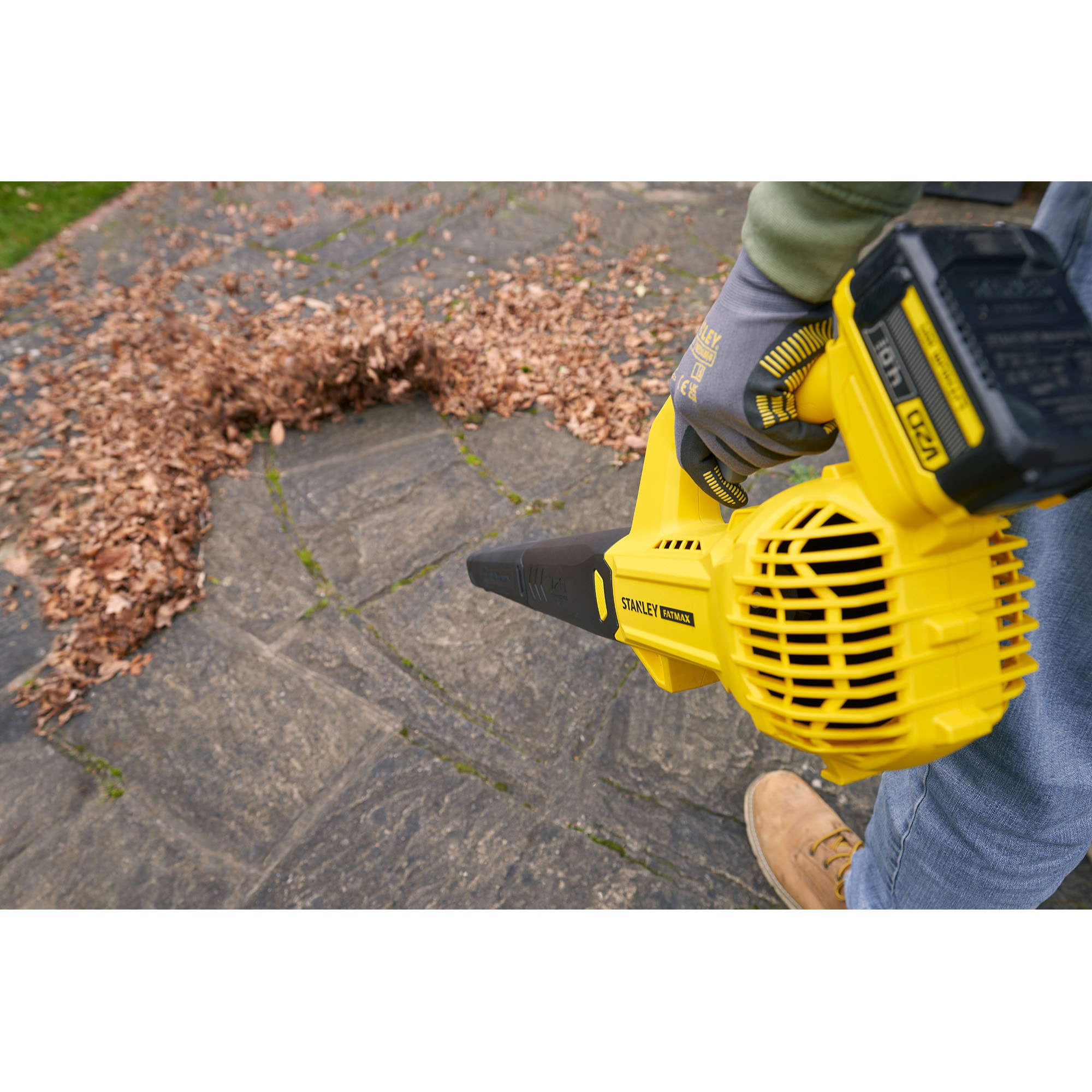 Souffleur axial 18V Stanley FatMax V20 - 1 batterie 4Ah