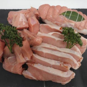 Colis Veau - 3kg - France - Les Eleveurs de la Charentonne