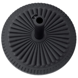 Base de Sombrilla 35mm 38mm 48mm Rellena de Cement