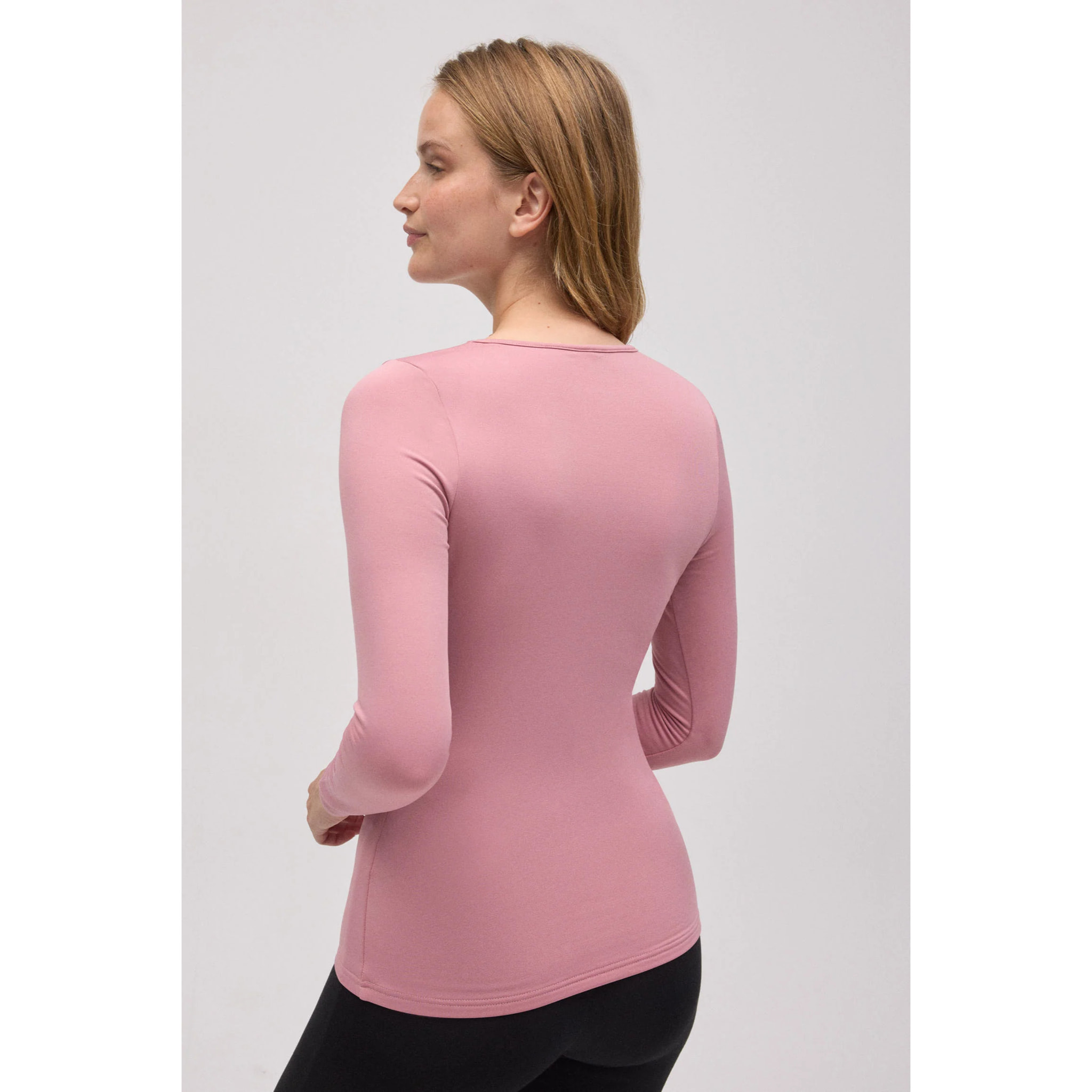 Canotta termica a maniche lunghe da donna