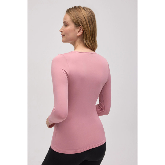 Canotta termica a maniche lunghe da donna