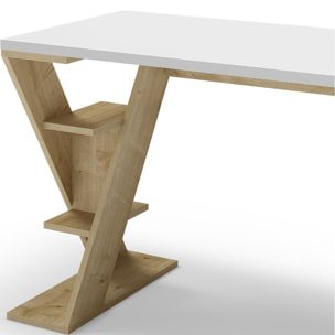 Bureau en bois massif - MILAN