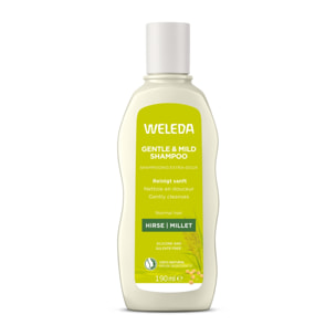 WELEDA - Shampooing Extra-Doux Millet - 190ml
