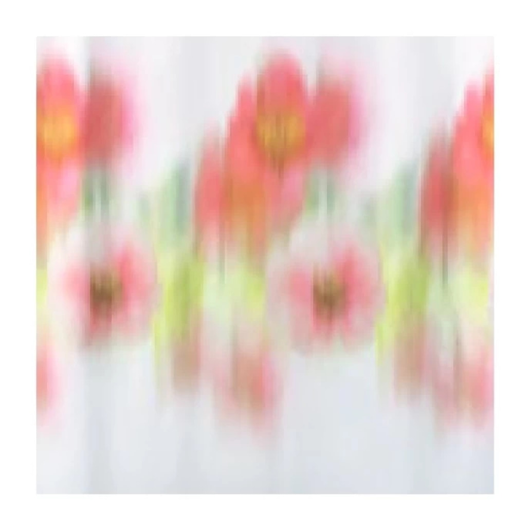 Elements by Spirella rideau de douche Polyester FIOR 180x180cm Motis fleurs