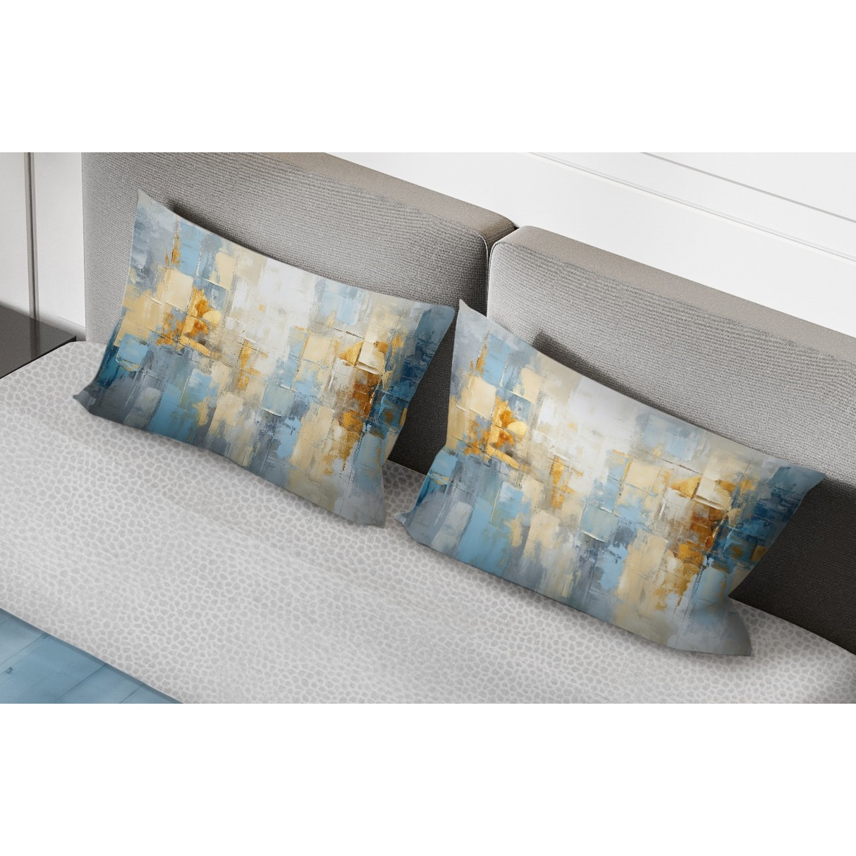 Completo letto fotografico Fine-Art IPERSAN Puro Cotone Oroblu