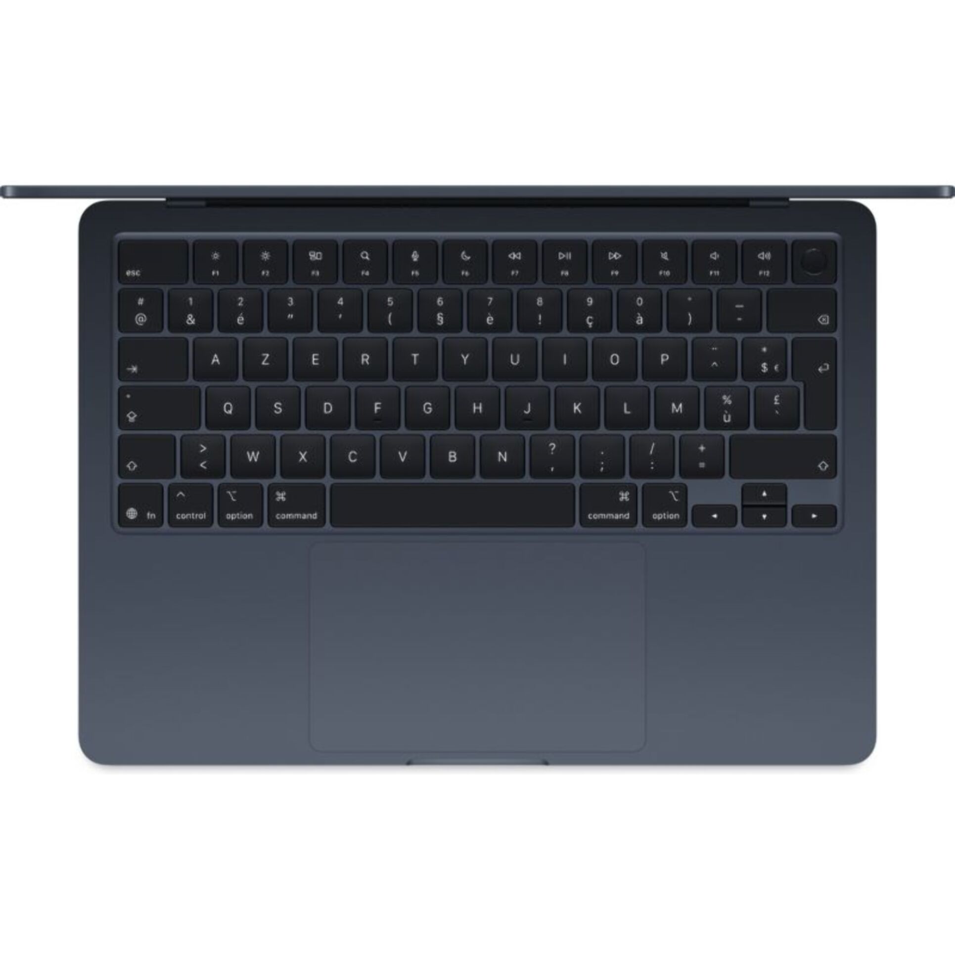 Ordinateur Apple MACBOOK Air 13" Puce M5 CPU 10 / GPU 10 coeurs Mémoire RAM 16Go Stockage 1To SSD Minuit