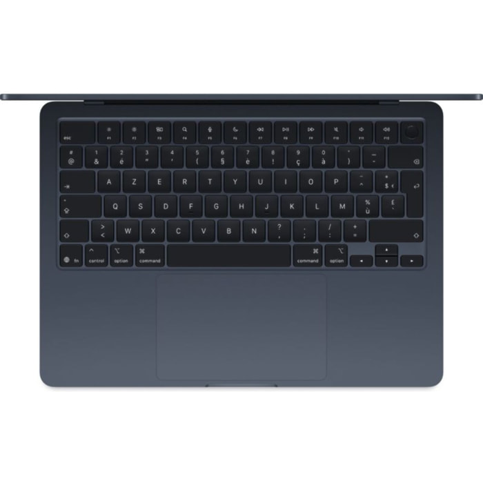 Ordinateur Apple MACBOOK Air 13" Puce M5 CPU 10 / GPU 10 coeurs Mémoire RAM 16Go Stockage 1To SSD Minuit