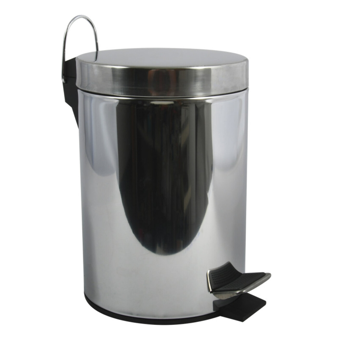 Poubelle à pédale Inox 5L Miroir MSV