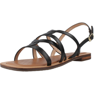 Sandalias Mujer de la marca GEOX  modelo D SOZY QC NEGRO