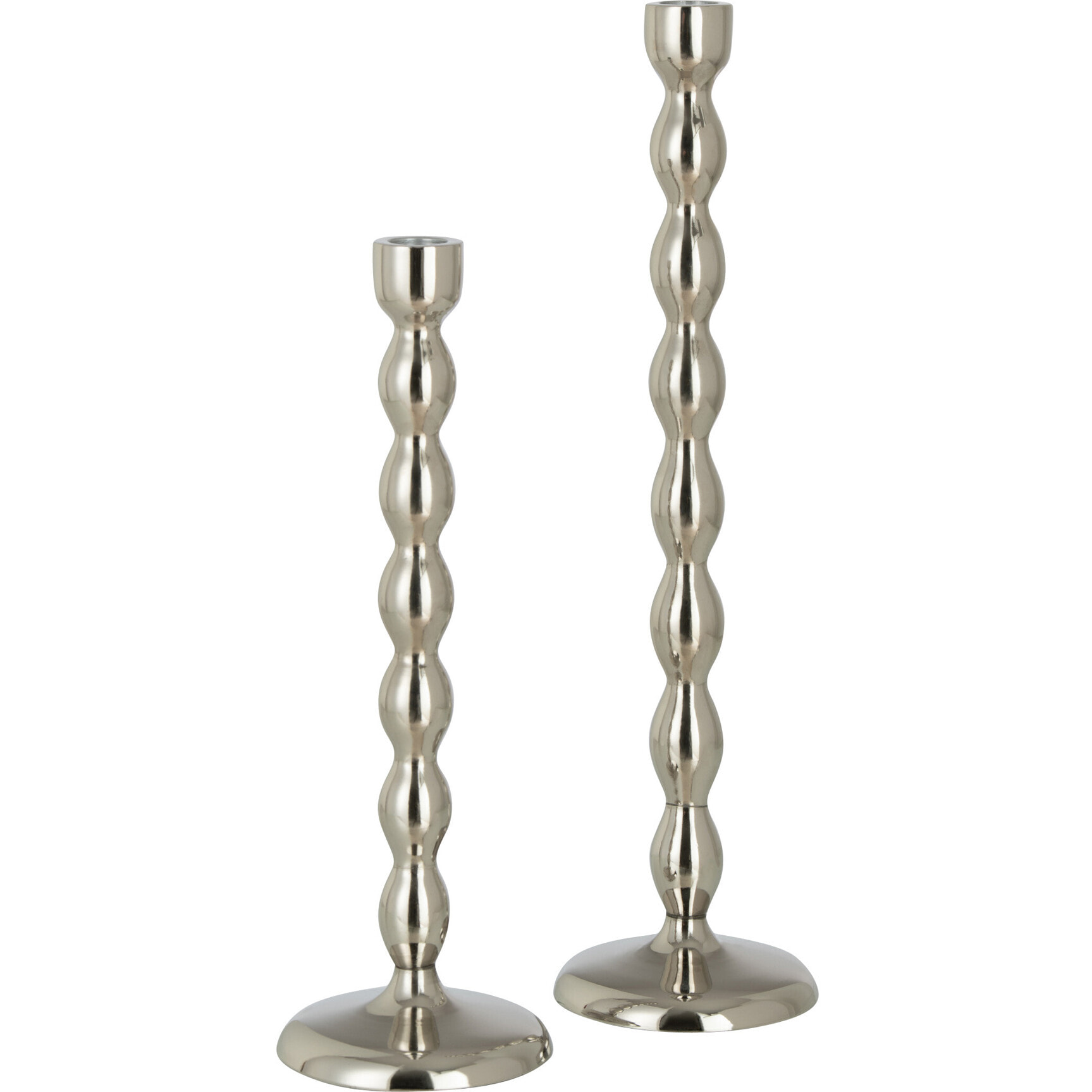 J-Line chandelier Sphère Brillant - aluminium - argent - large