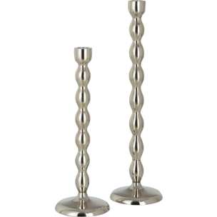 J-Line chandelier Sphère Brillant - aluminium - argent - large