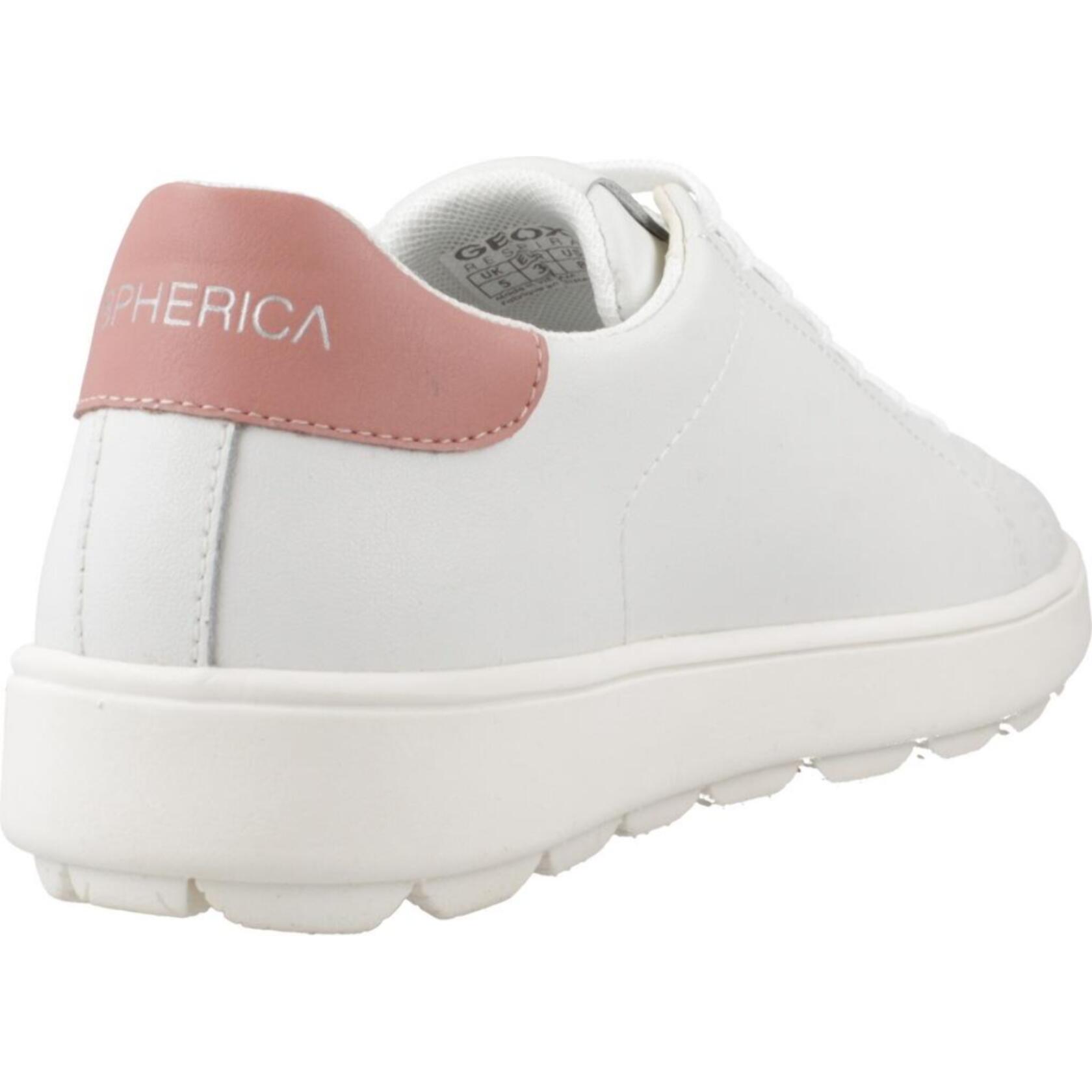 Sneakers de  Mujer de la marca GEOX  modelo D SPHERICA ECUB-1 BLANCO
