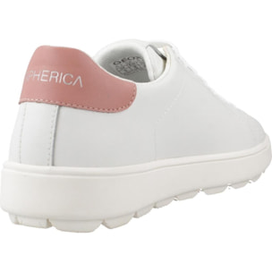 Sneakers de  Mujer de la marca GEOX  modelo D SPHERICA ECUB-1 BLANCO