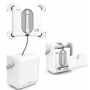 Robot Lave-vitres avec Station eziclean®Windobot S15 Station ULTRA