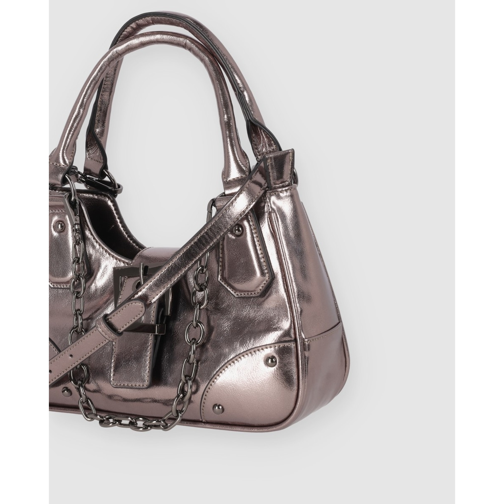 Bolso-Plomo/Gun-metal Bajo