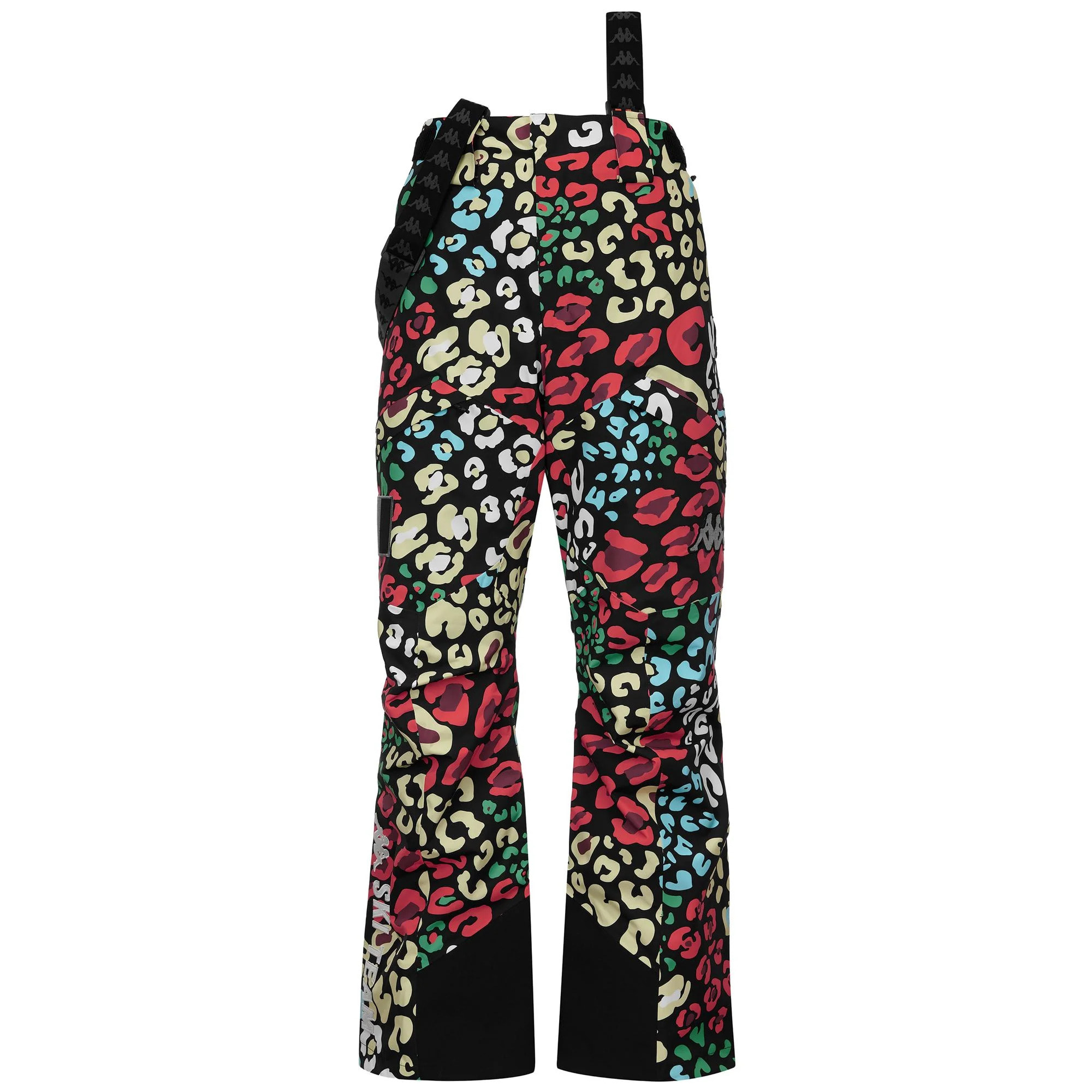 Kappa - Pantaloni Uomo Donna Nero - 6Cento 622Cg Premium