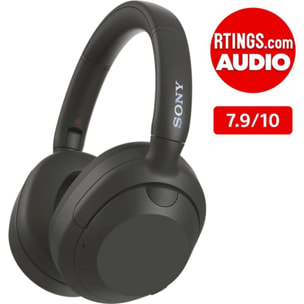 Casque SONY ULT WEAR Noir