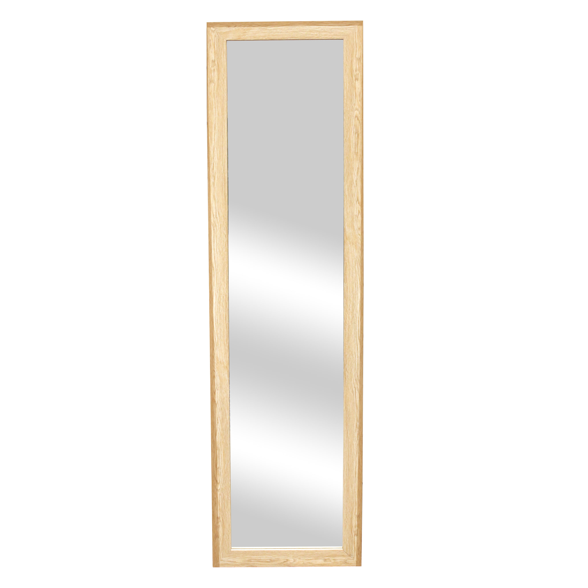 Miroir En Bois Sur Pied 39x150cm