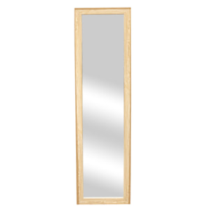 Miroir En Bois Sur Pied 39x150cm