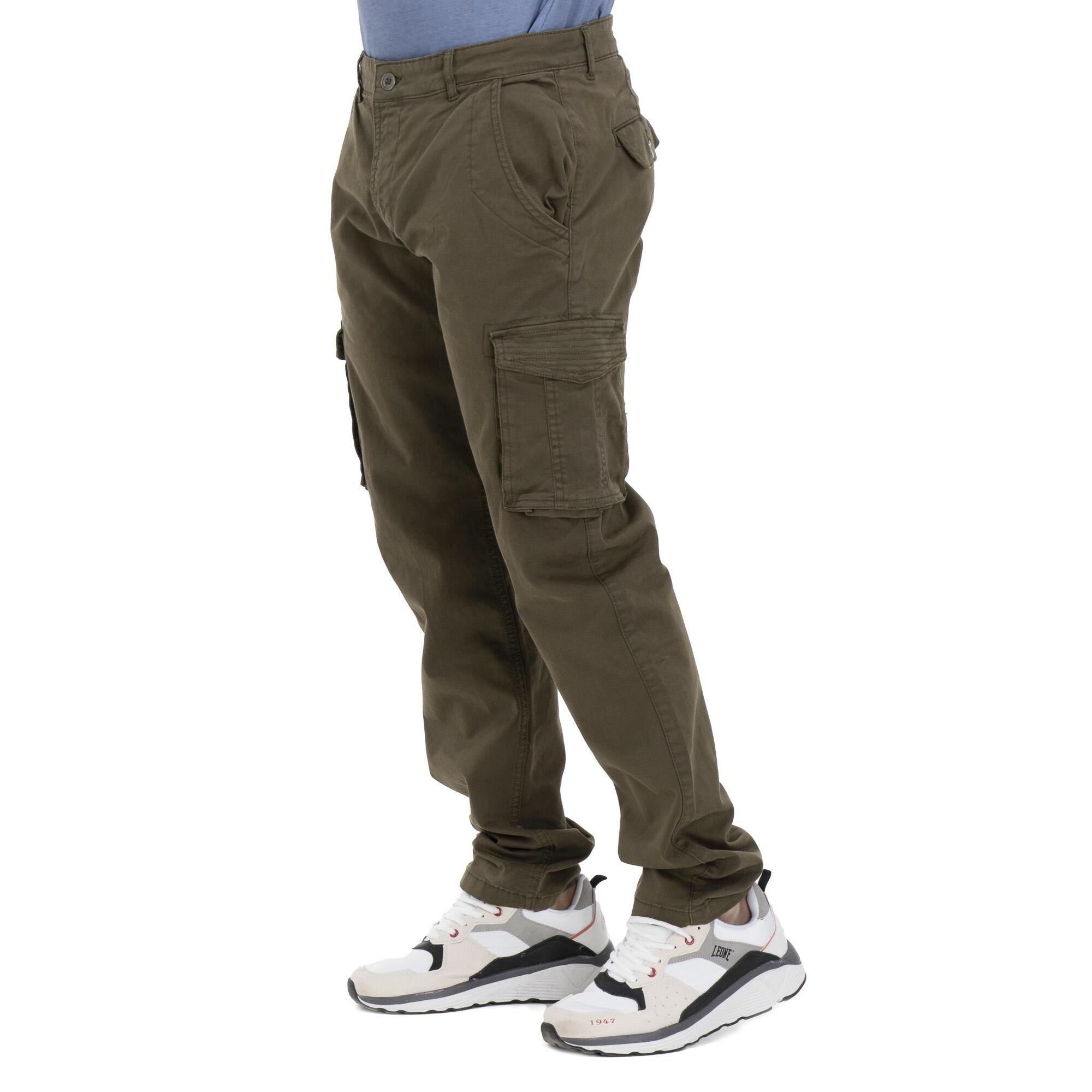 Pantaloni cargo da uomo con tasconi Work Leisure