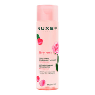 Very Rose - Eau micellaire apaisante 3-en-1 visage et yeux