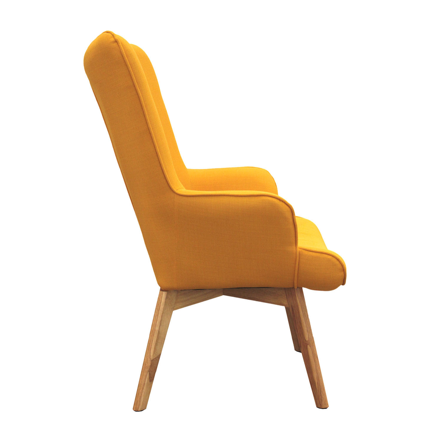 Fauteuil Helsinki Jaune