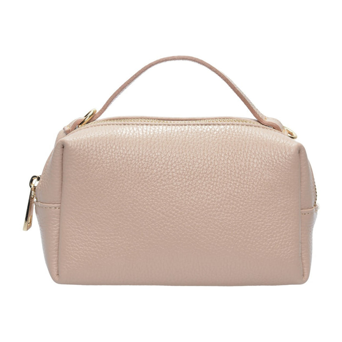 Borsa a spalla Anna Luchini Rosa