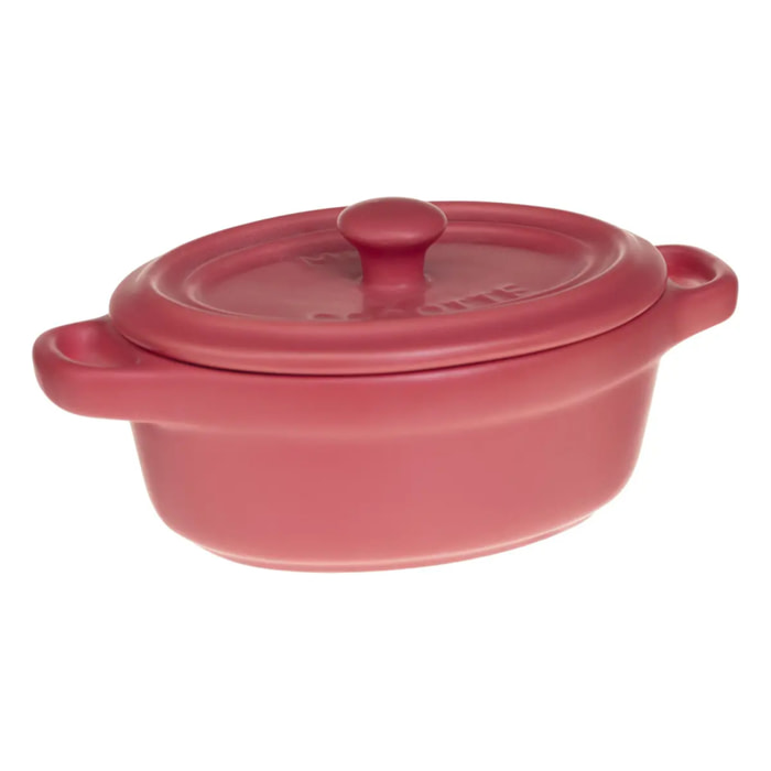 Cocotte mini ovale 8.5X11