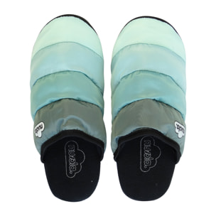 Zapatilla de estar por casa ,Zueco Colors Suela de Goma.