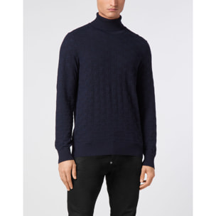 PHILIPP PLEIN Cuello de tortuga MONOGRAM