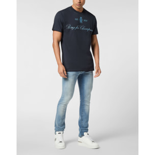 PHILIPP PLEIN Camiseta Cuello Redondo Ss