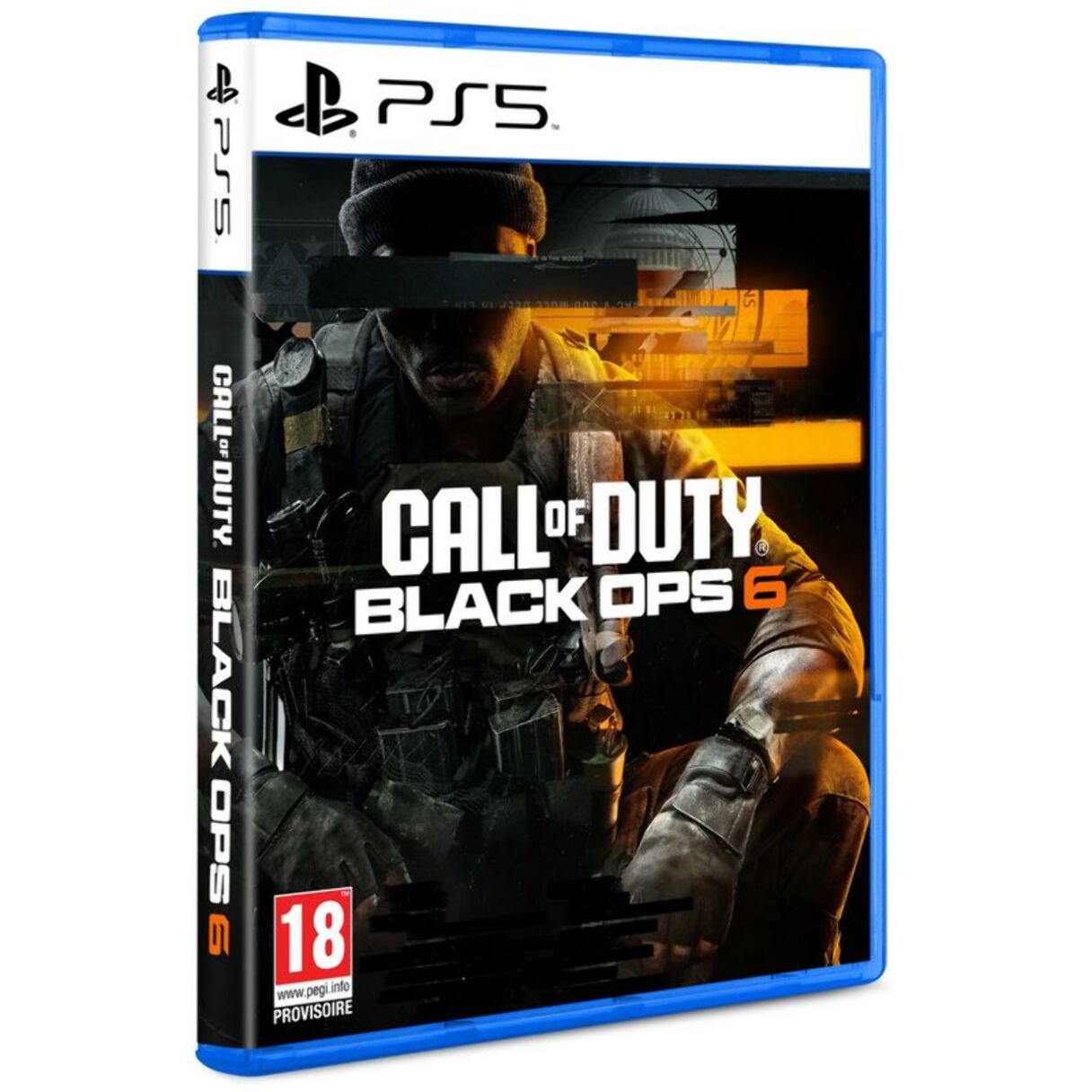 Jeu PS5 ACTIVISION Call Of Duty BLACK OPS 6