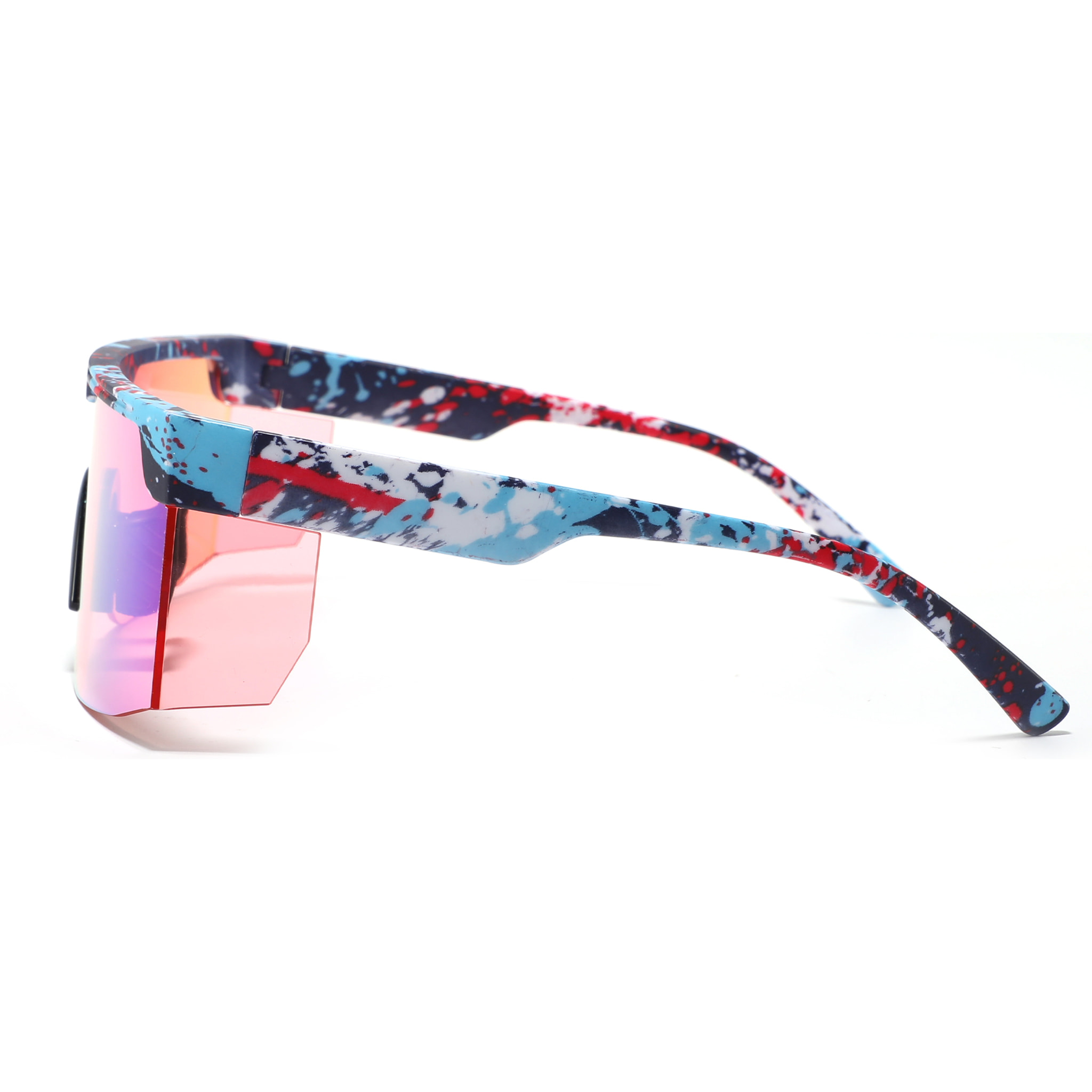 Gafas de Sol Fluor 9957-C3 de Tr90 Unisex 58 mm