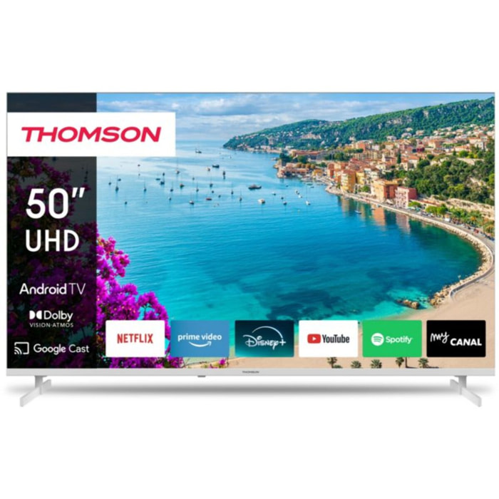 TV LED THOMSON 50UA5S13W Android TV