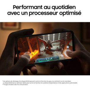 Smartphone SAMSUNG Galaxy A16 128Go Bleu nuit 5G