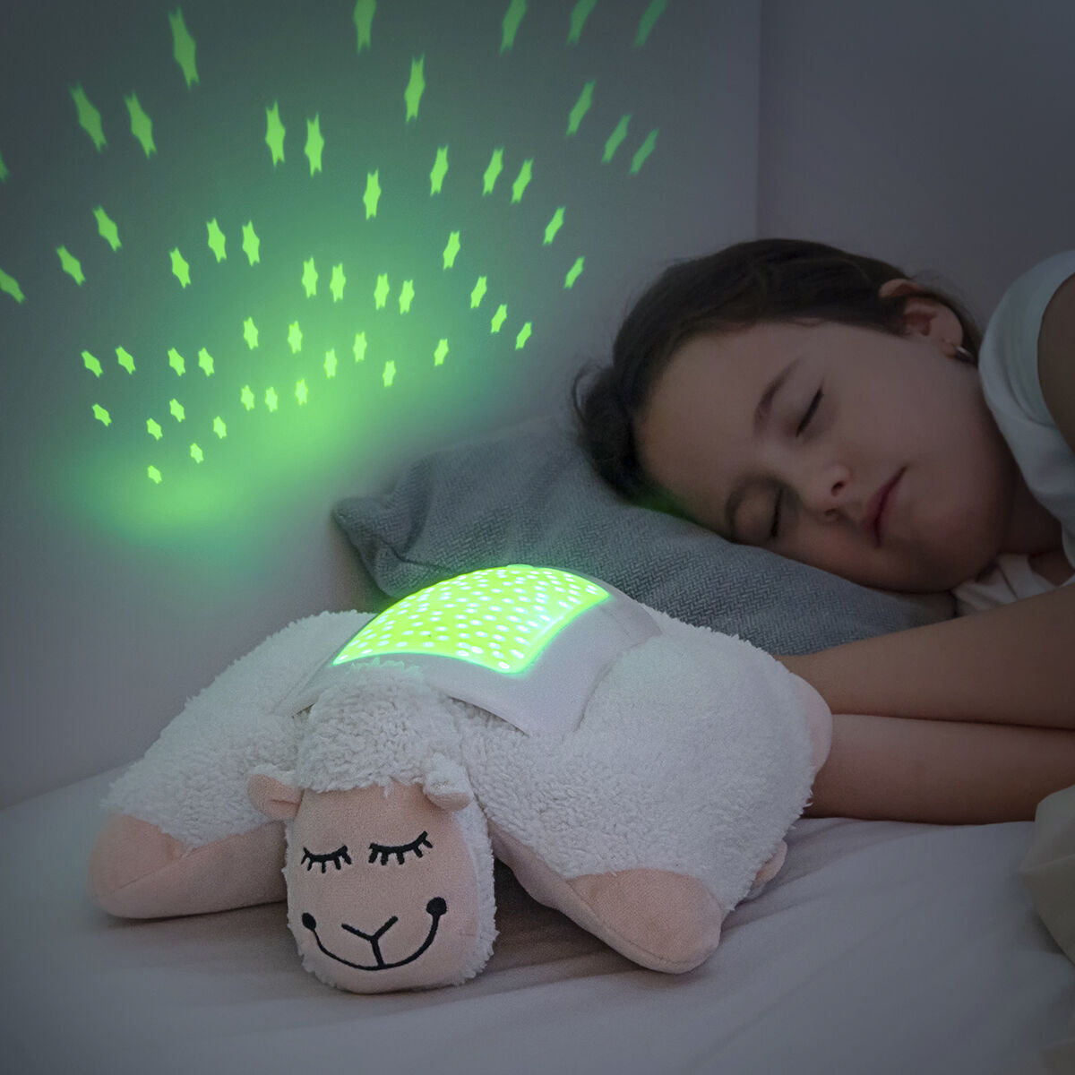 Peluche Proiettore LED Pecora InnovaGoods