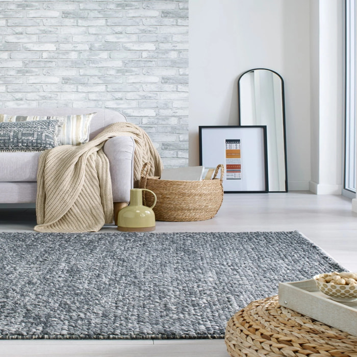 Tapis laine bouclée MINERALS
