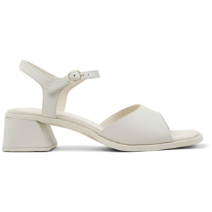 Sandalias - CAMPER Kora Sandal - Blanco - Cuero liso
