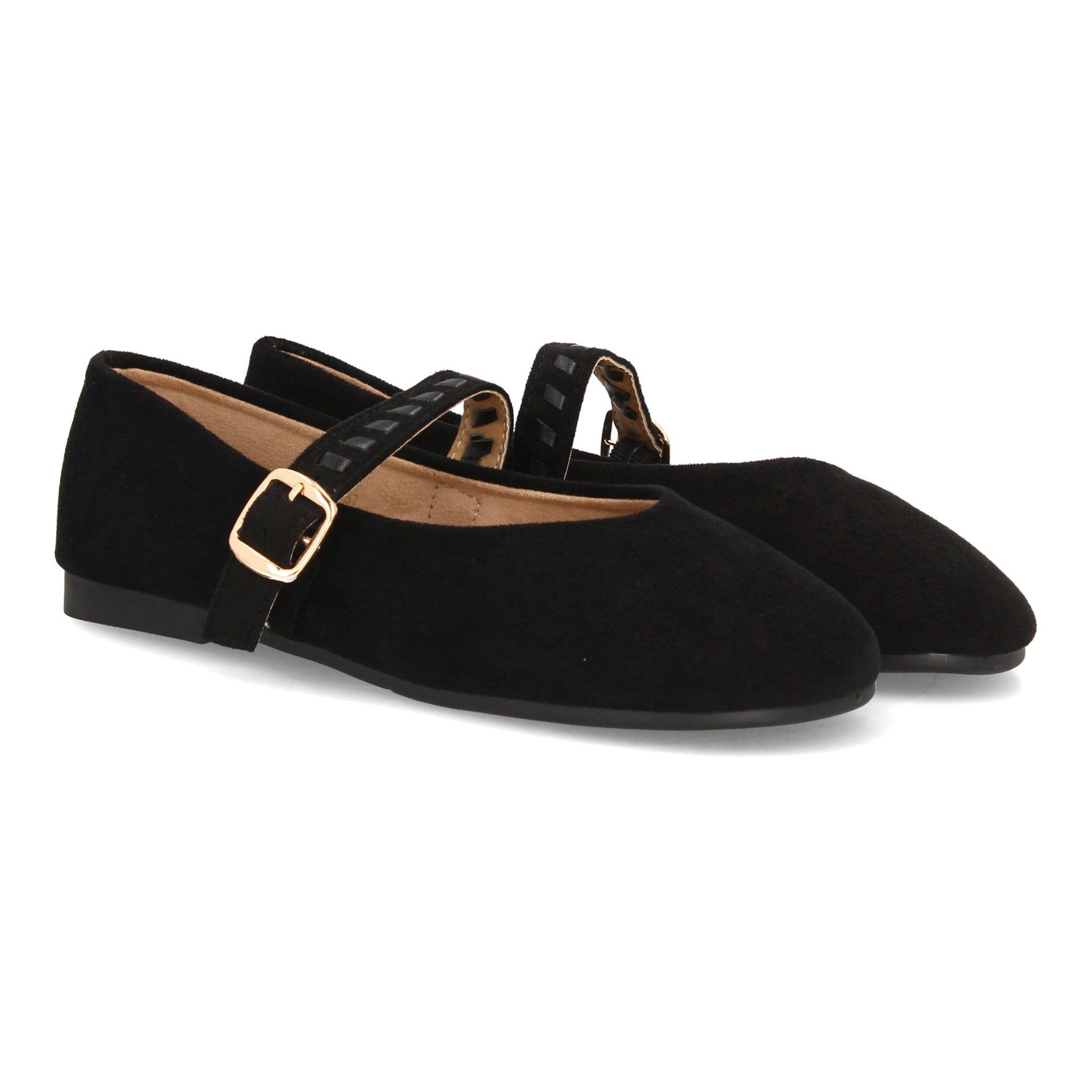 Bailarinas barefoot con hebilla ajustable para mujer